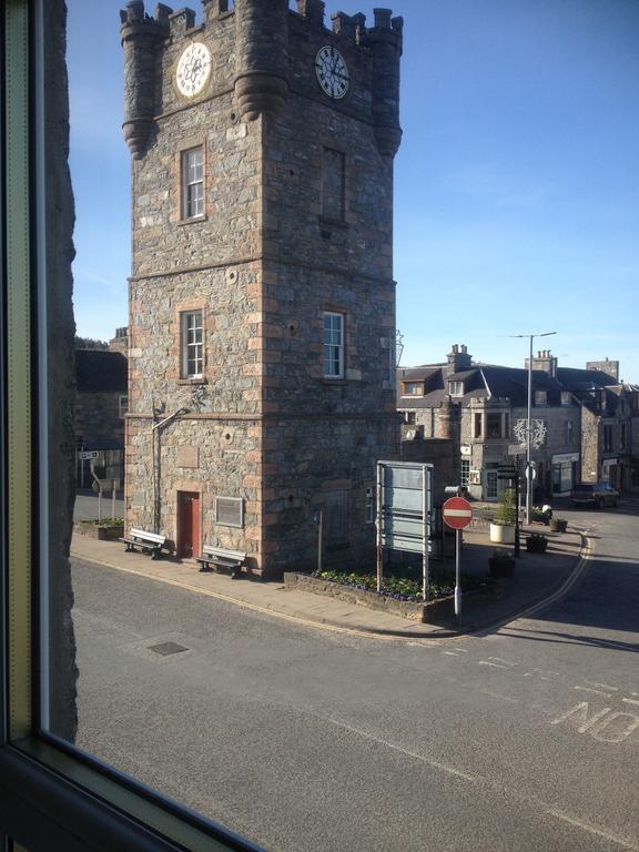 Acorn Apartment Dufftown Esterno foto