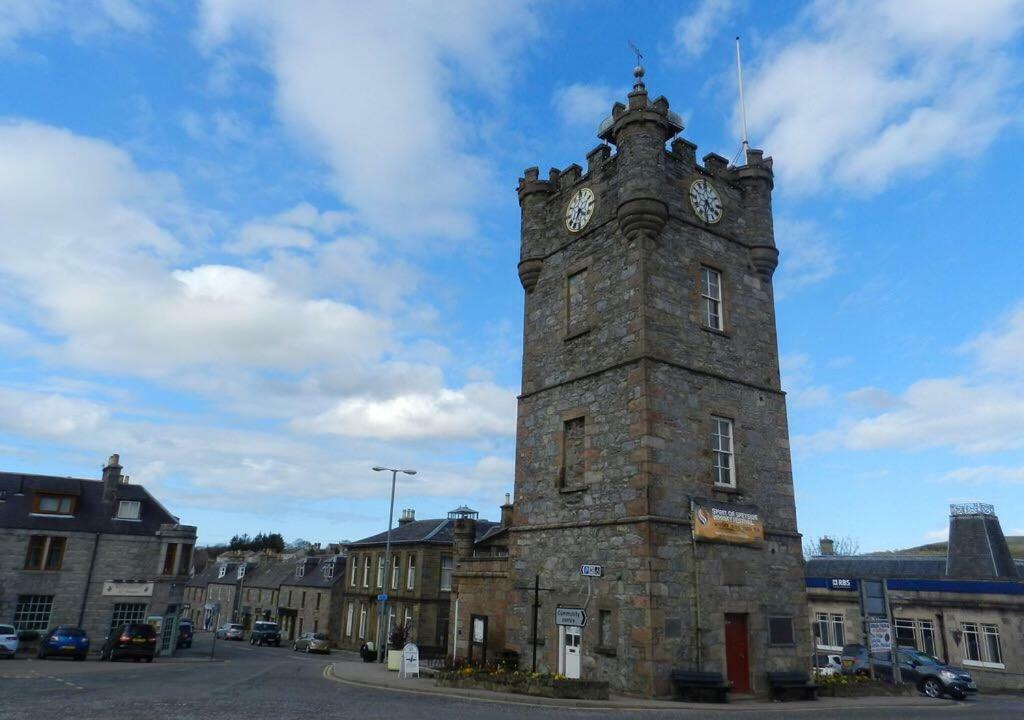 Acorn Apartment Dufftown Esterno foto